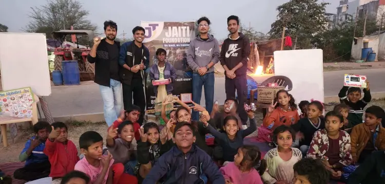 Jaiti Foundation - Youth development and education program Jaipur