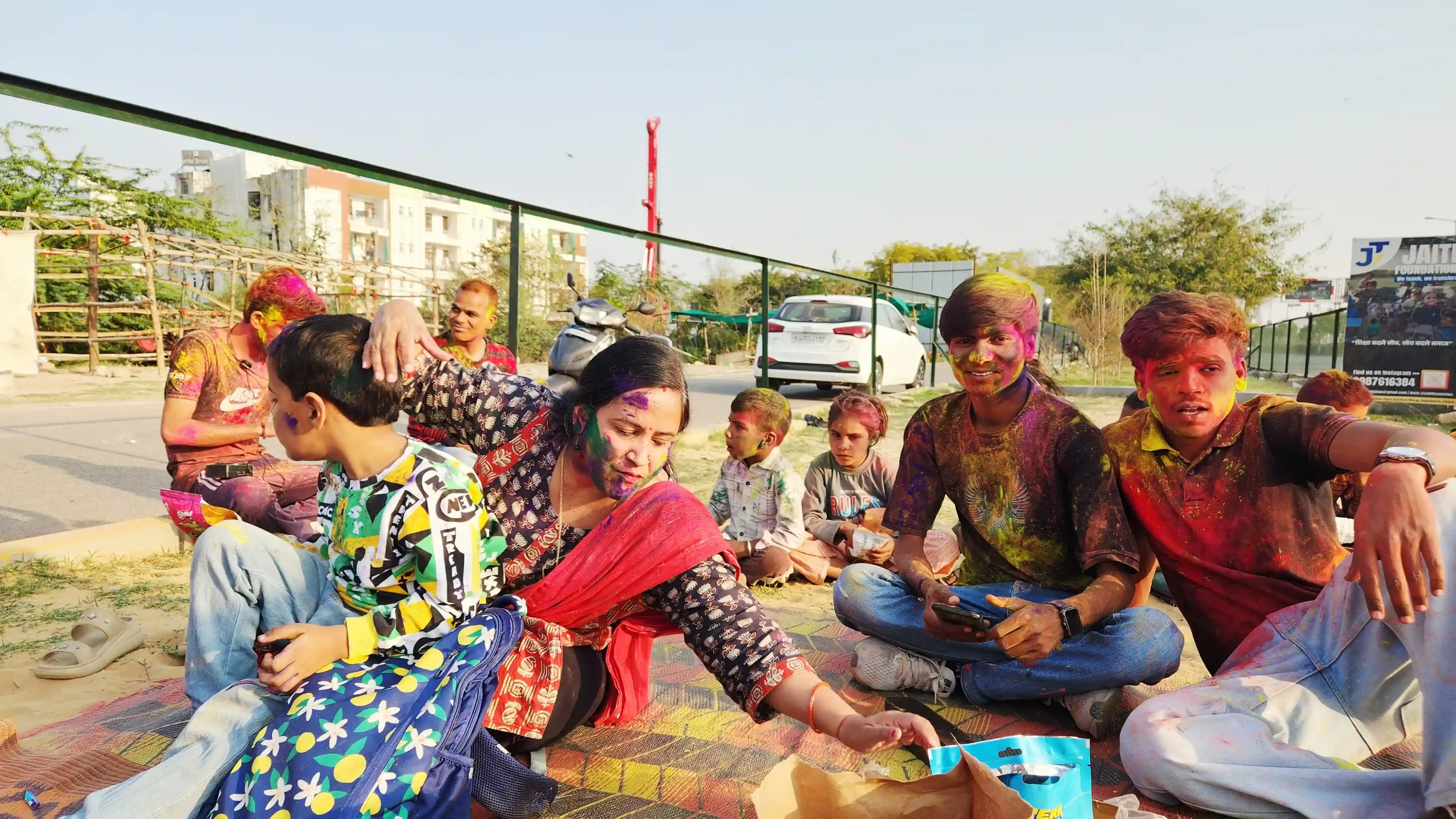 Jaiti Foundation - Educational support for underprivileged children Jaipur
