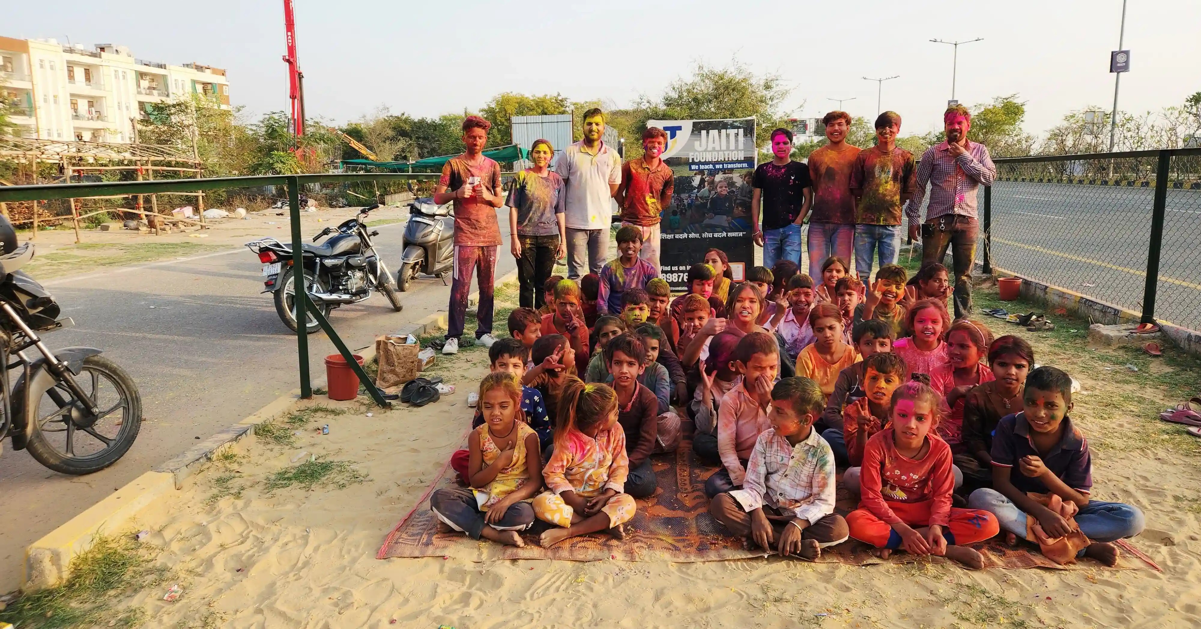 Jaiti Foundation - Community education and youth programs Jaipur