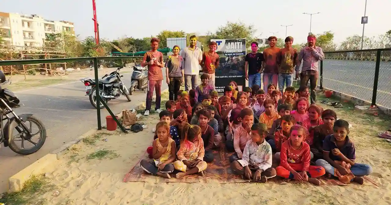 Jaiti Foundation - Community education and youth programs Jaipur