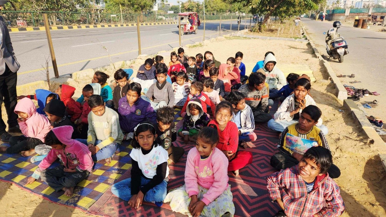 Jaiti Foundation children